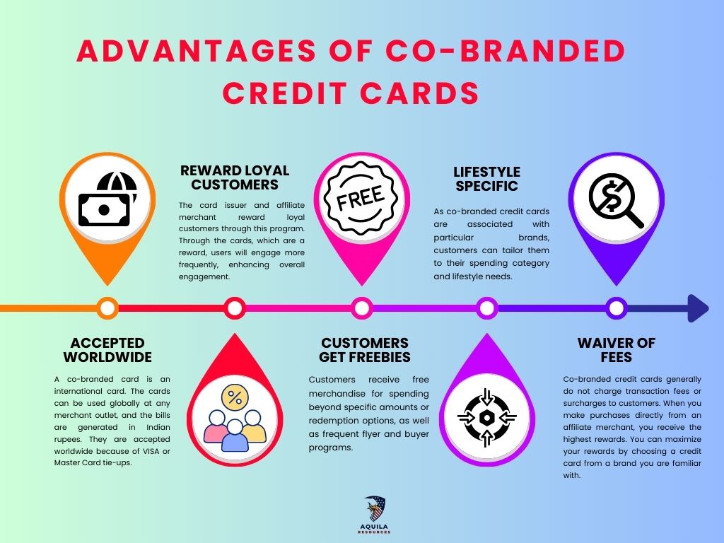 Advantages of Co-Branded Credit Cards