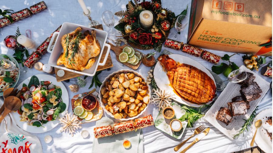How to Get Free Christmas Food Boxes Meals And Dinners