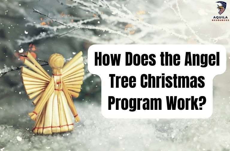How Does the Angel Tree Christmas Program Work?