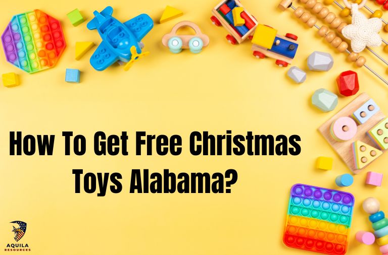 How To Get Free Christmas Toys Alabama?
