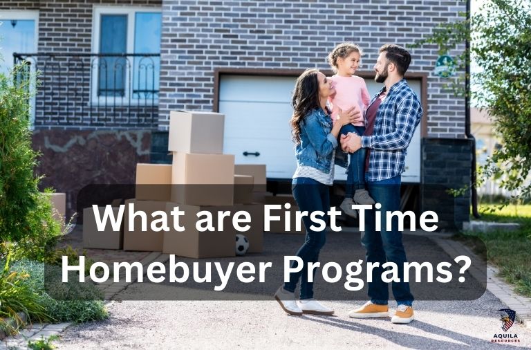 What are First Time Homebuyer Programs?
