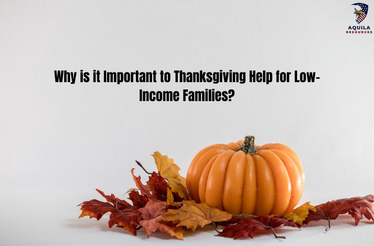 Why is it Important to Thanksgiving Help for Low-Income Families?