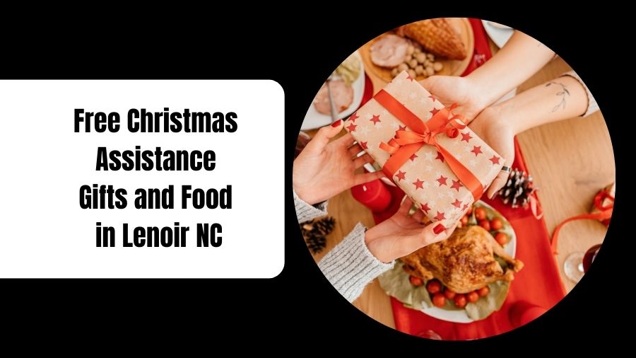 Free Christmas Assistance Gifts and Food in Lenoir NC