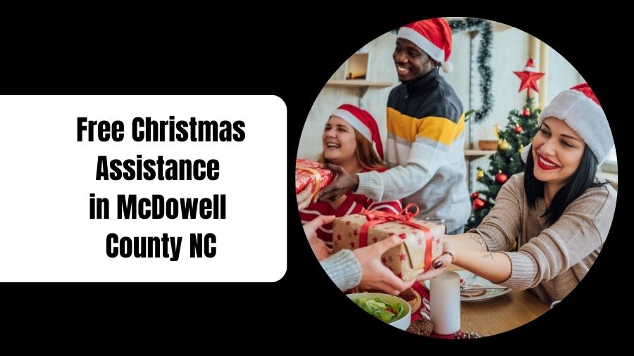 Free Christmas Assistance in McDowell County NC