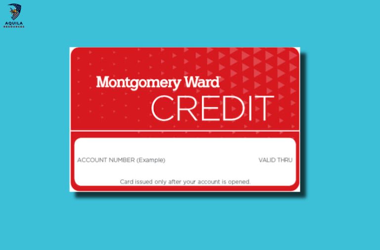 Montgomery Ward Credit Card