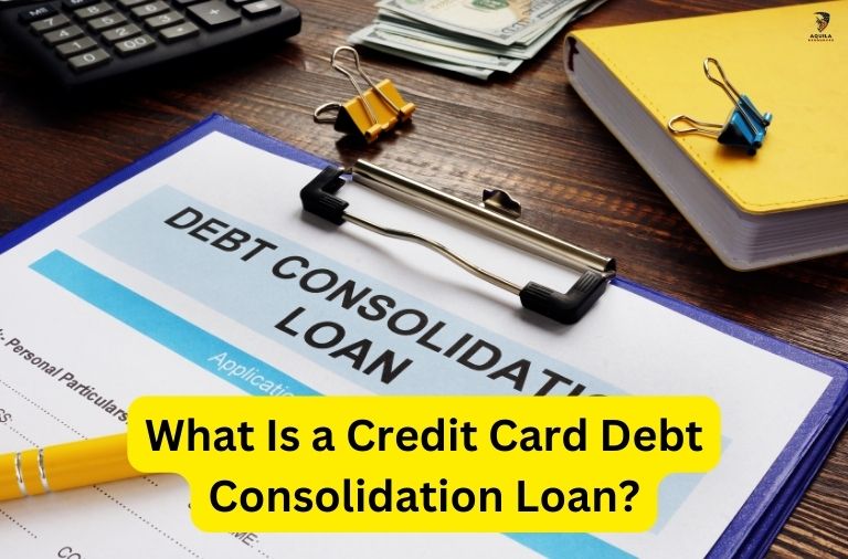 What Is a Credit Card Debt Consolidation Loan?