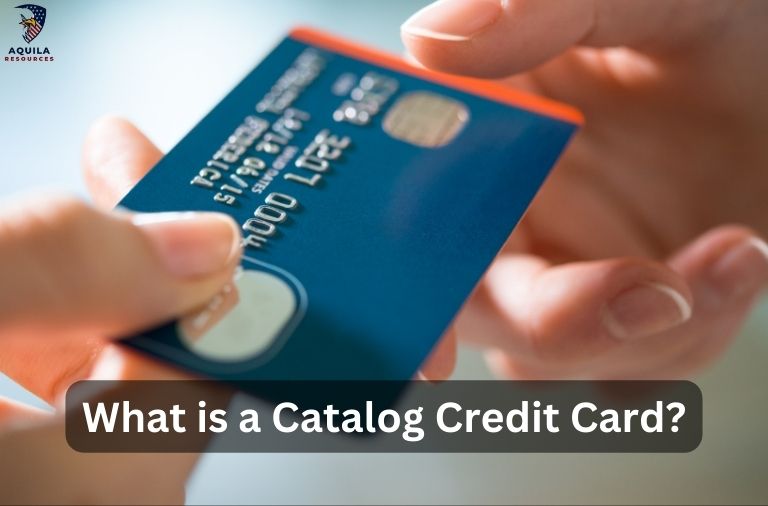 What is a Catalog Credit Card?