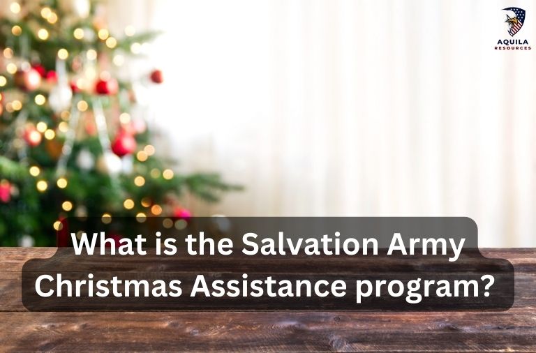 What is the Salvation Army Christmas Assistance program? 