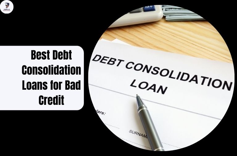 Debt Consolidation Loans for Bad Credit