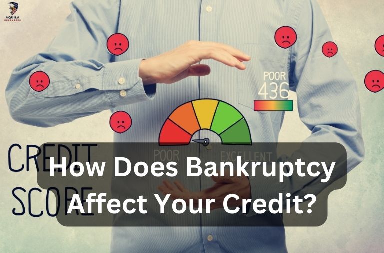 How Does Bankruptcy Affect Your Credit?