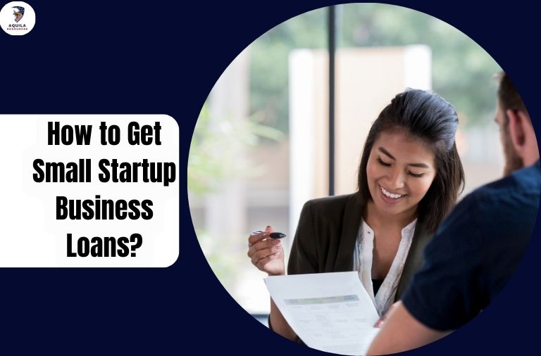 Small Startup Business Loans