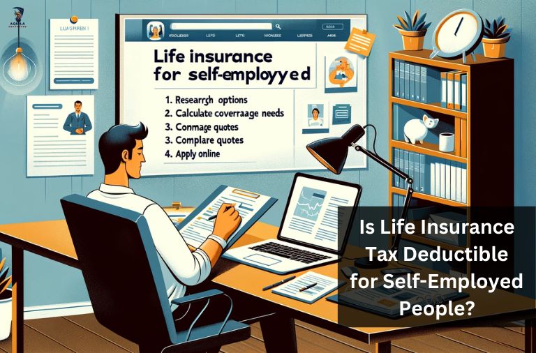 Is Life Insurance Tax Deductible for Self-Employed People?