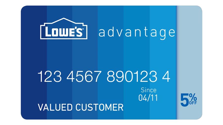 Lowe's Advantage Card