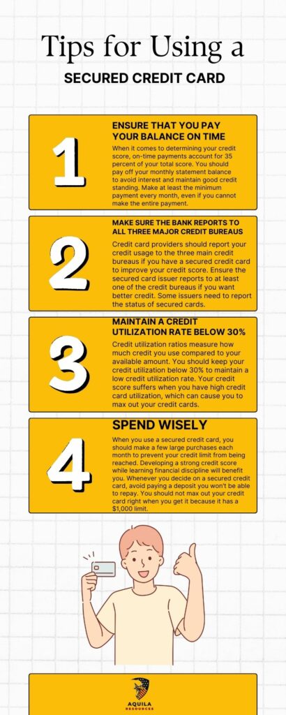 Tips for Using a Secured Credit Card