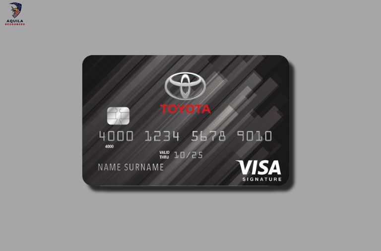 Toyota Rewards Visa Credit Card