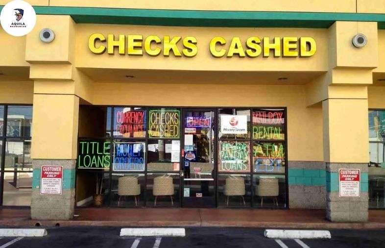 Cash Checking Stores
