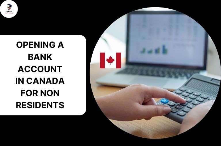 Opening A Bank Account In Canada For Non Residents
