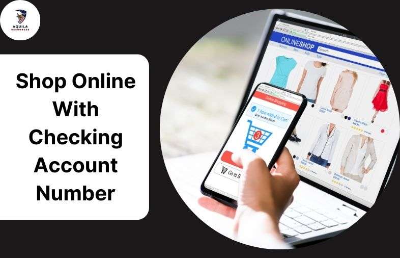 Shop Online With Checking Account Number
