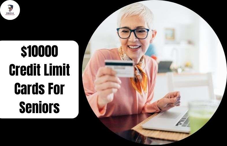 $10000 Credit Limit Cards For Seniors