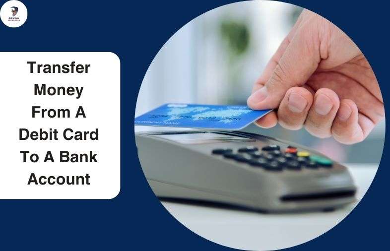 Transfer Money From A Debit Card To A Bank Account