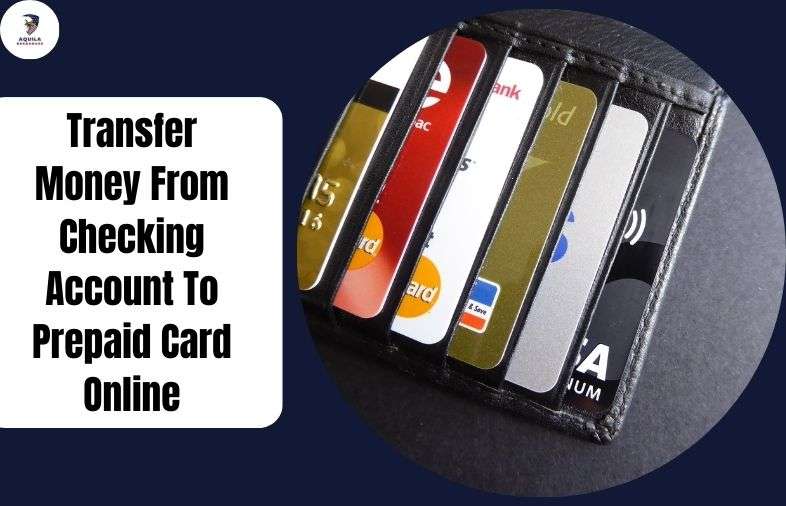 Transfer Money From Checking Account To Prepaid Card Online